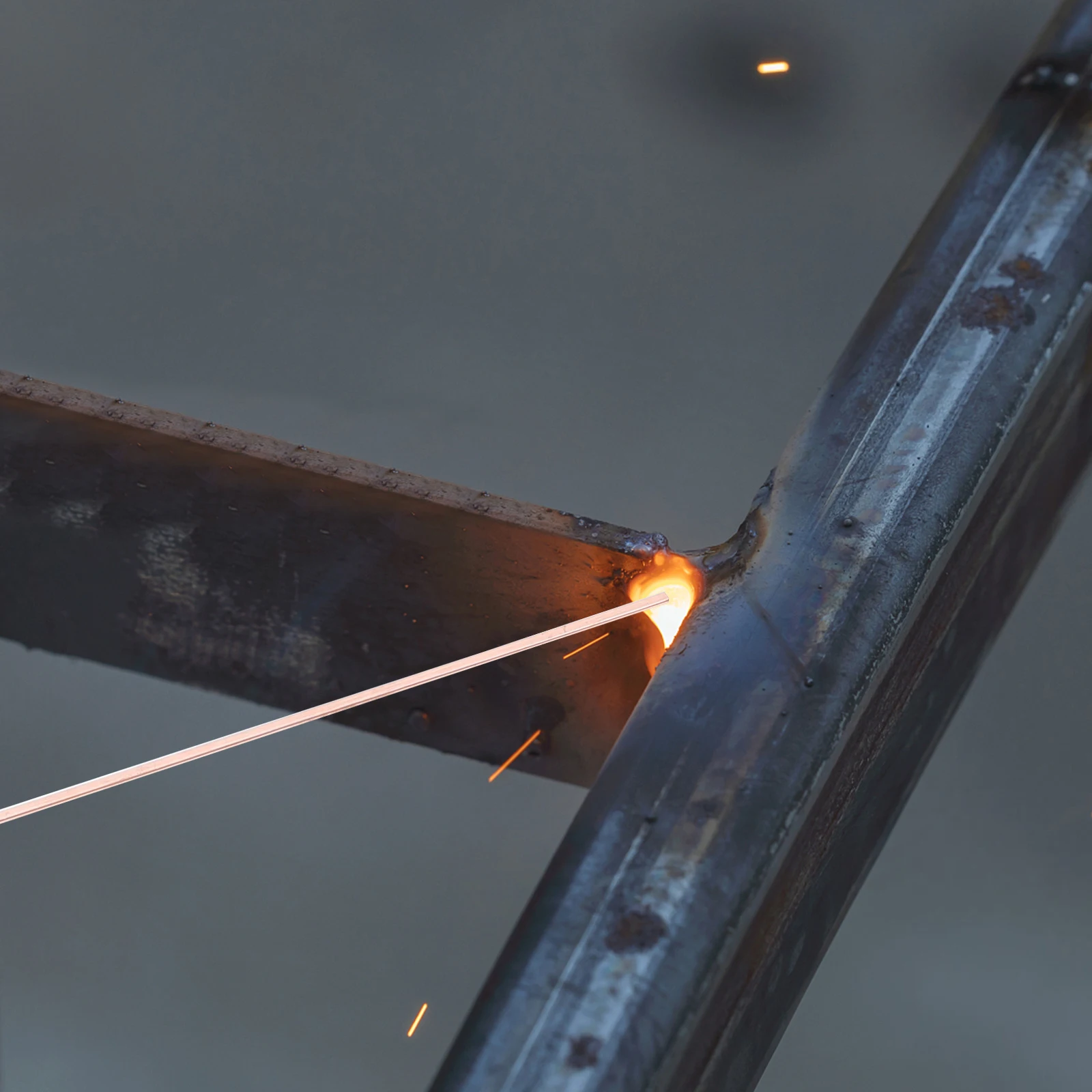 10pcs Copper Welding Rods Flat Solid Metal Bars For Diy Garden Projects High Temp Resistant Portable Welding Supplies
10pcs Copper Welding Rods Flat Solid Metal Bars For Diy Garden Projects High Temp Resistant Portable Welding Supplies