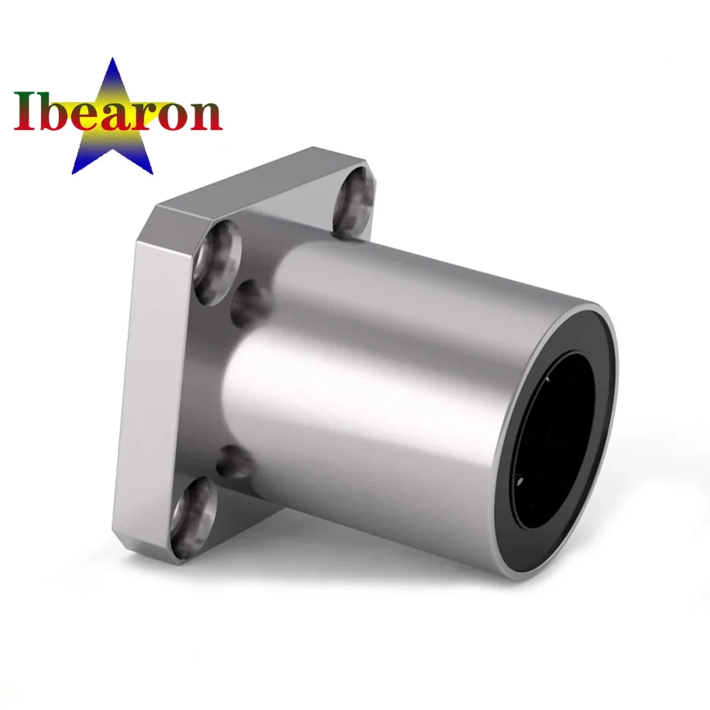 1PCS LMK10UU LMK12UU LMK13UU Standard Type Square Flanged Linear Motion Ball Bearing Seals On Both Side Resin Retainer
1PCS LMK10UU LMK12UU LMK13UU Standard Type Square Flanged Linear Motion Ball Bearing Seals On Both Side Resin Retainer