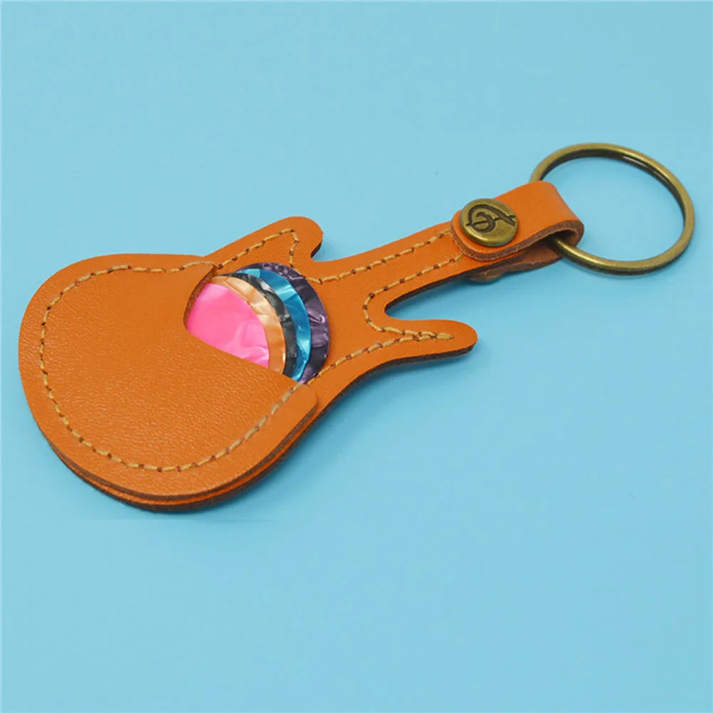 Guitar Picks Plate Pull Set Bag Holder Case Accessories Keychain Plectrum Khaki
Guitar Picks Plate Pull Set Bag Holder Case Accessories Keychain Plectrum Khaki
