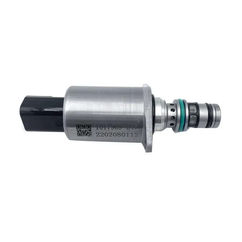 A96E-24V Proportional Solenoid Valve 1017969 For LOVOL Sany SY215 SY325 Excavator Hydraulic Pump Valve
A96E-24V Proportional Solenoid Valve 1017969 For LOVOL Sany SY215 SY325 Excavator Hydraulic Pump Valve