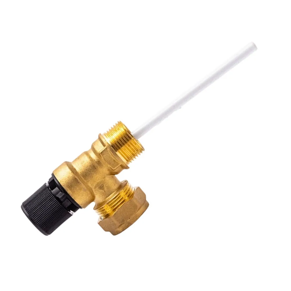 6 Bar Brass Pressure Relief Valve with Temperature Control 92 to 95 Celsius for Plumbing Systems 15mm and 20mm
6 Bar Brass Pressure Relief Valve with Temperature Control 92 to 95 Celsius for Plumbing Systems 15mm and 20mm