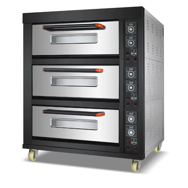 Baking Equipment High Quality Commercial Baking Ovens/Industrial Automatic Bread Makers
Baking Equipment High Quality Commercial Baking Ovens/Industrial Automatic Bread Makers
