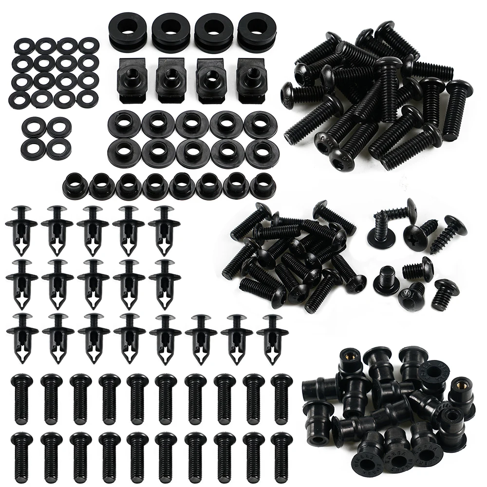 Motorcycle Fairing Bolts Kit For Honda CBR1000RR CBR 1000 RR 2004 2005 Bodywork Windscreen Fender Bolt Screws Complete Set
Motorcycle Fairing Bolts Kit For Honda CBR1000RR CBR 1000 RR 2004 2005 Bodywork Windscreen Fender Bolt Screws Complete Set