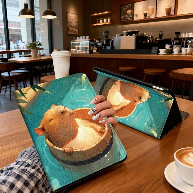 Capybara Cartoon For Xiaoxin Lenovo Pad Tab K10 K11 M10 P12 P11 Pro GT Gen2 Plus Legion Y700 Y900 12.1 Tablet Case
Capybara Cartoon For Xiaoxin Lenovo Pad Tab K10 K11 M10 P12 P11 Pro GT Gen2 Plus Legion Y700 Y900 12.1 Tablet Case