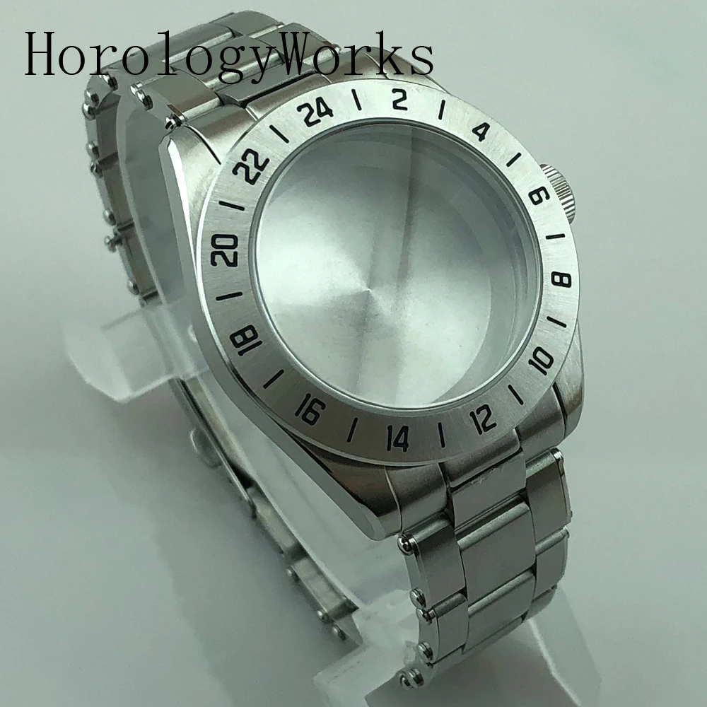 Корпус 39 мм, сапфировое стекло из нержавеющей стали, подходит для деталей часов с механизмом NH35/NH36
Корпус 39 мм, сапфировое стекло из нержавеющей стали, подходит для деталей часов с механизмом NH35/NH36