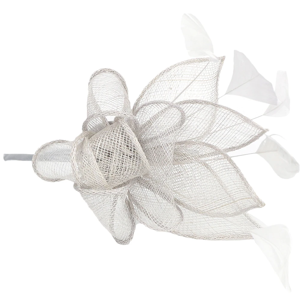 Jute ABS Fascinator Hats Fascinator Hair Accessory Clip Vintage Hat Headpiece Party Wedding Banquet Accessories
Jute ABS Fascinator Hats Fascinator Hair Accessory Clip Vintage Hat Headpiece Party Wedding Banquet Accessories