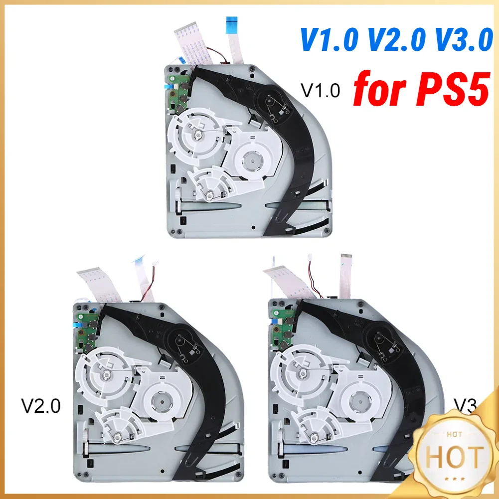 Для Sony Playstation 5 для PS 5, DVD-привод V1.0 V2.0 V3.0, проигрыватель дисков, внутренний оптический привод, оптический DVD-привод
Для Sony Playstation 5 для PS 5, DVD-привод V1.0 V2.0 V3.0, проигрыватель дисков, внутренний оптический привод, оптический DVD-привод