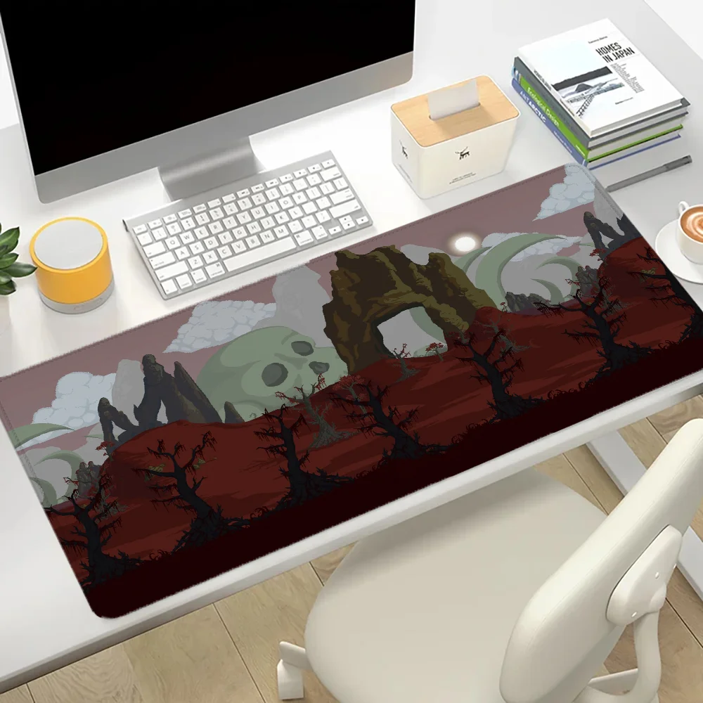 Fashion GAMING MOUS PAD Crowno Terraria New Pc Accessories Mouse for Computer Keyboard Mat Gamer Cabinet Mausepad Deskmat Mats
Fashion GAMING MOUS PAD Crowno Terraria New Pc Accessories Mouse for Computer Keyboard Mat Gamer Cabinet Mausepad Deskmat Mats