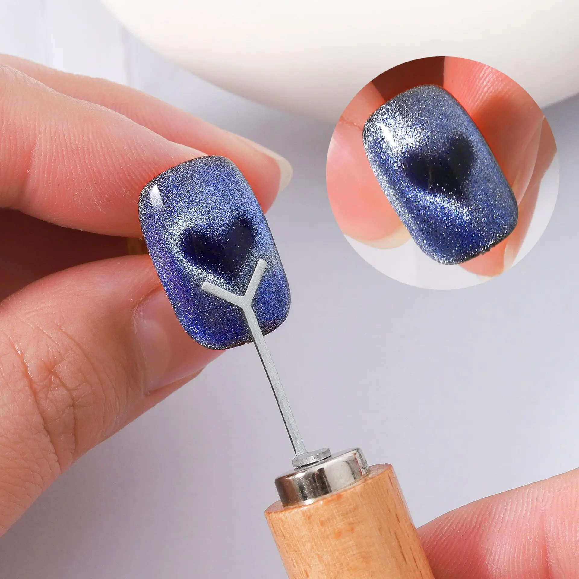 Cat's eye nail magnet Y-shaped love cat's eye magnet wire heart-shaped cat's eye special magnet wire tool without magnetism
Cat's eye nail magnet Y-shaped love cat's eye magnet wire heart-shaped cat's eye special magnet wire tool without magnetism
