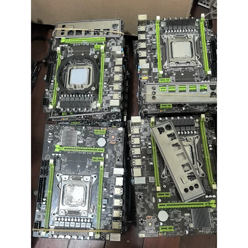 used for X71 Motherboard LGA2011 Socket Micro ATX Mainboard With 2 DDR3 Memory Slots Support Intel Xeon E5 V1 V2 Series CPU
used for X71 Motherboard LGA2011 Socket Micro ATX Mainboard With 2 DDR3 Memory Slots Support Intel Xeon E5 V1 V2 Series CPU