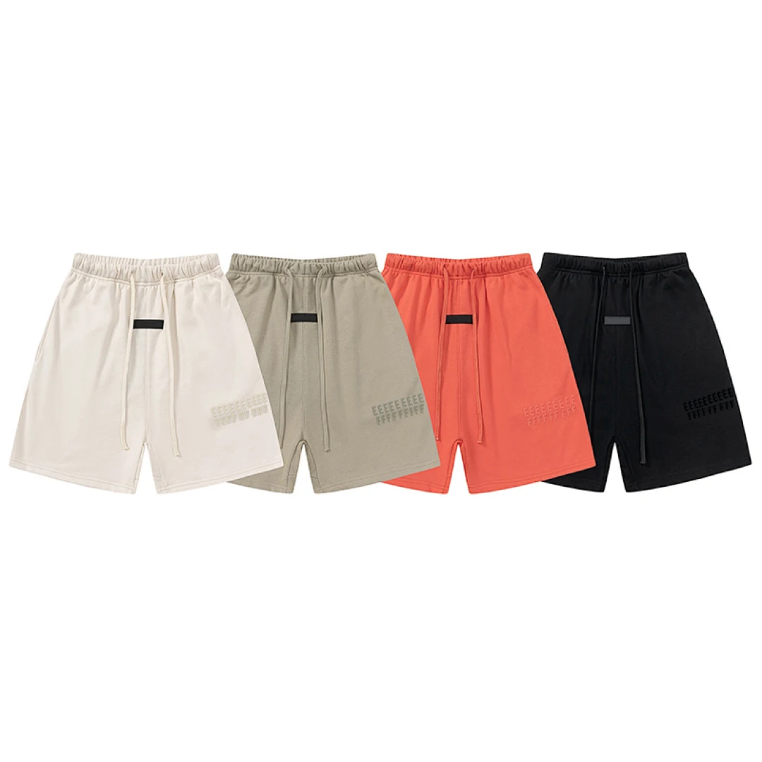 PRC Trendy Brand Luxury Design Shorts Double Line Silicone Letter Logo Drawstring Shorts Men's High Street Short Pants
PRC Trendy Brand Luxury Design Shorts Double Line Silicone Letter Logo Drawstring Shorts Men's High Street Short Pants
