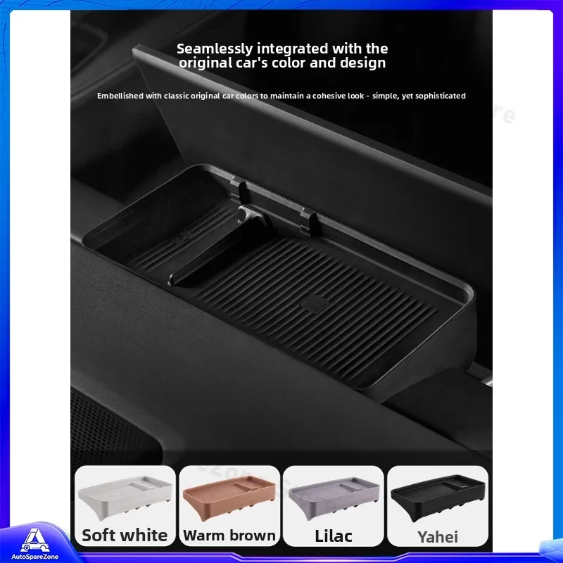Compatible Car Dashboard Storage Box for NIO L60 L90 Rear Screen Organizer Silicone Console Tray Interior Accessory
Compatible Car Dashboard Storage Box for NIO L60 L90 Rear Screen Organizer Silicone Console Tray Interior Accessory