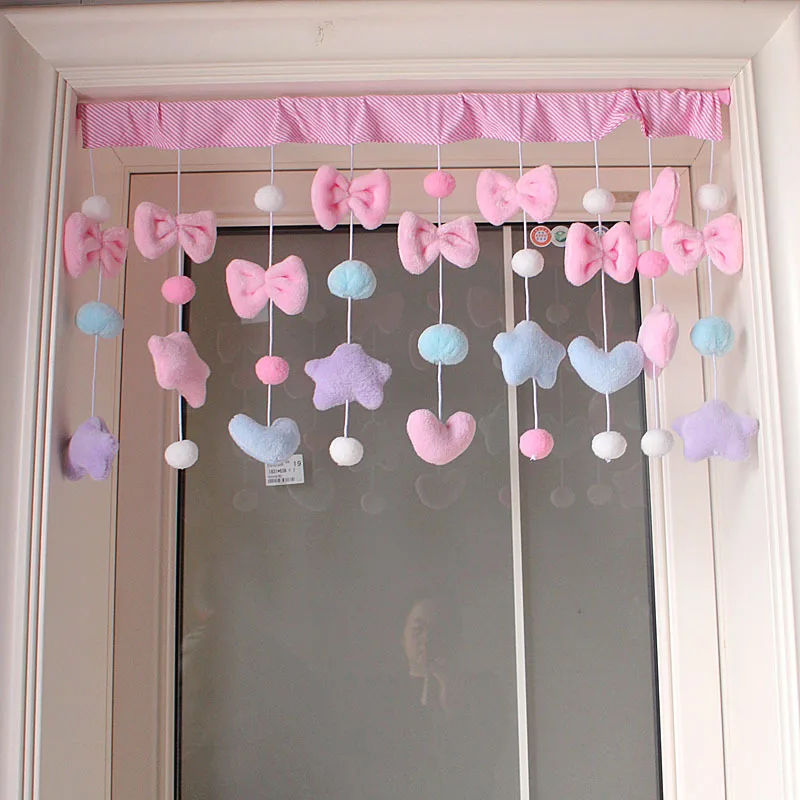 Pink Bow Heart Shaped Curtain Decor Tassel Curtain Divider String Girl Room Living Partiton Sweet Beaded Window Valance
Pink Bow Heart Shaped Curtain Decor Tassel Curtain Divider String Girl Room Living Partiton Sweet Beaded Window Valance