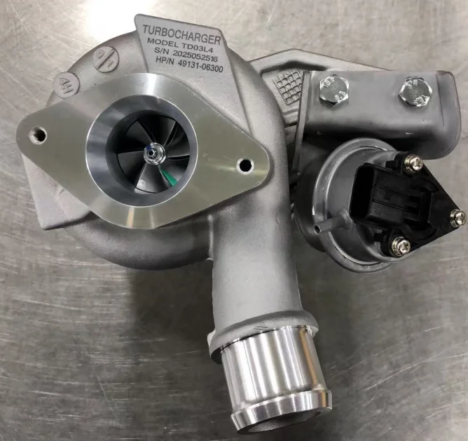 Saab engine TD03L4 turbocharger compatible
Saab engine TD03L4 turbocharger compatible