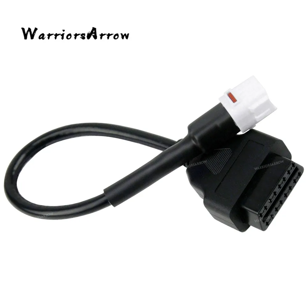 4Pin OBD2 OBDII Cable Diagnostic Adapter Connector Plastic Black & White For Yamaha R1 R6 MT09
4Pin OBD2 OBDII Cable Diagnostic Adapter Connector Plastic Black & White For Yamaha R1 R6 MT09