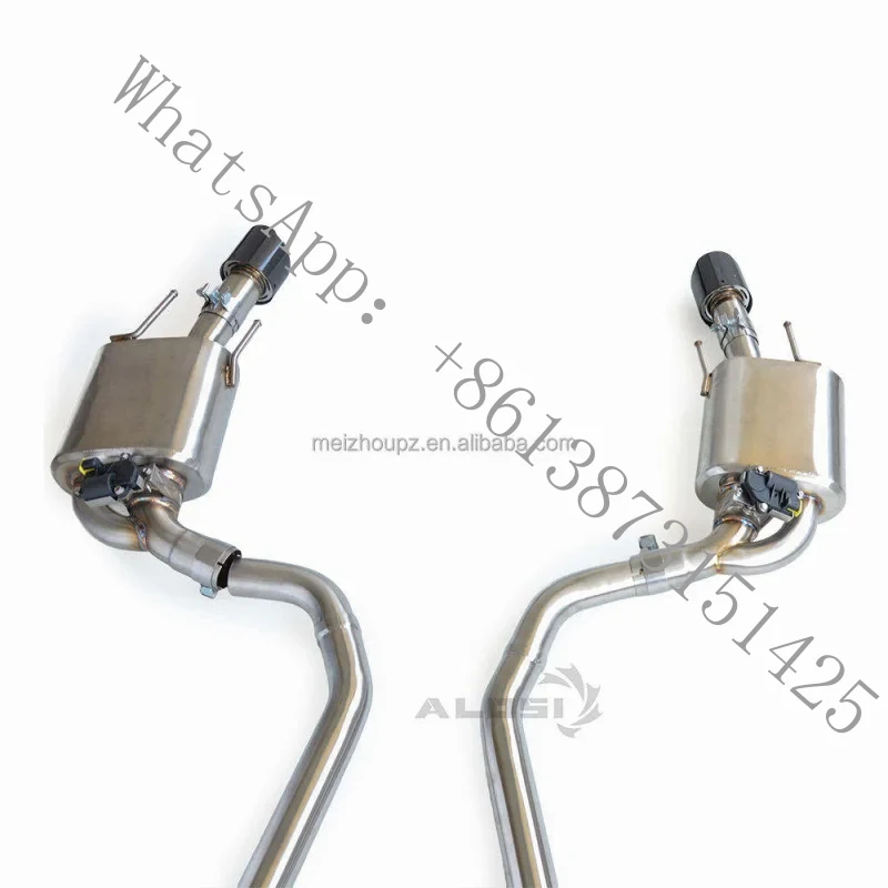 Custom Valved Catback Exhaust System LS430 4.3L V8 2000-2006 | Intelligent Performance Muffler with Fit
Custom Valved Catback Exhaust System LS430 4.3L V8 2000-2006 | Intelligent Performance Muffler with Fit