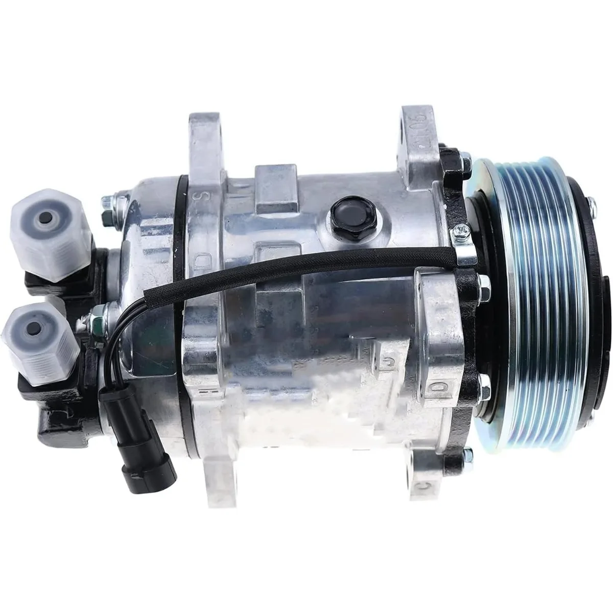 12V SD5H11 A/C Compressor 7023577 6698358 7279138 For Bobcat E35 E42 E45 E50 E55 S630 S650 S750 T630 T650
12V SD5H11 A/C Compressor 7023577 6698358 7279138 For Bobcat E35 E42 E45 E50 E55 S630 S650 S750 T630 T650