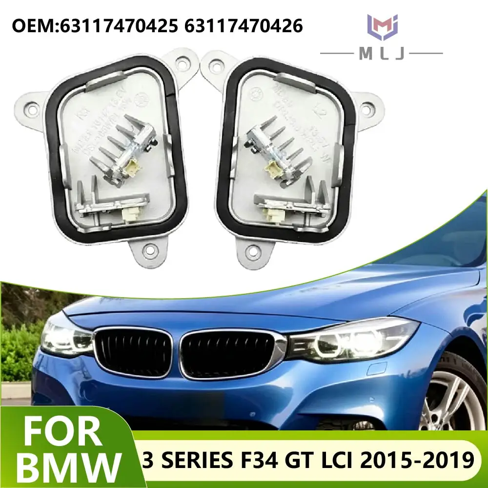 Headlight OEM 63117470425 63117470426 DRL LED Module For BMW 3 Series F34 GT LCI 2015-2019 Direct Replacement Repair Accessories
Headlight OEM 63117470425 63117470426 DRL LED Module For BMW 3 Series F34 GT LCI 2015-2019 Direct Replacement Repair Accessories