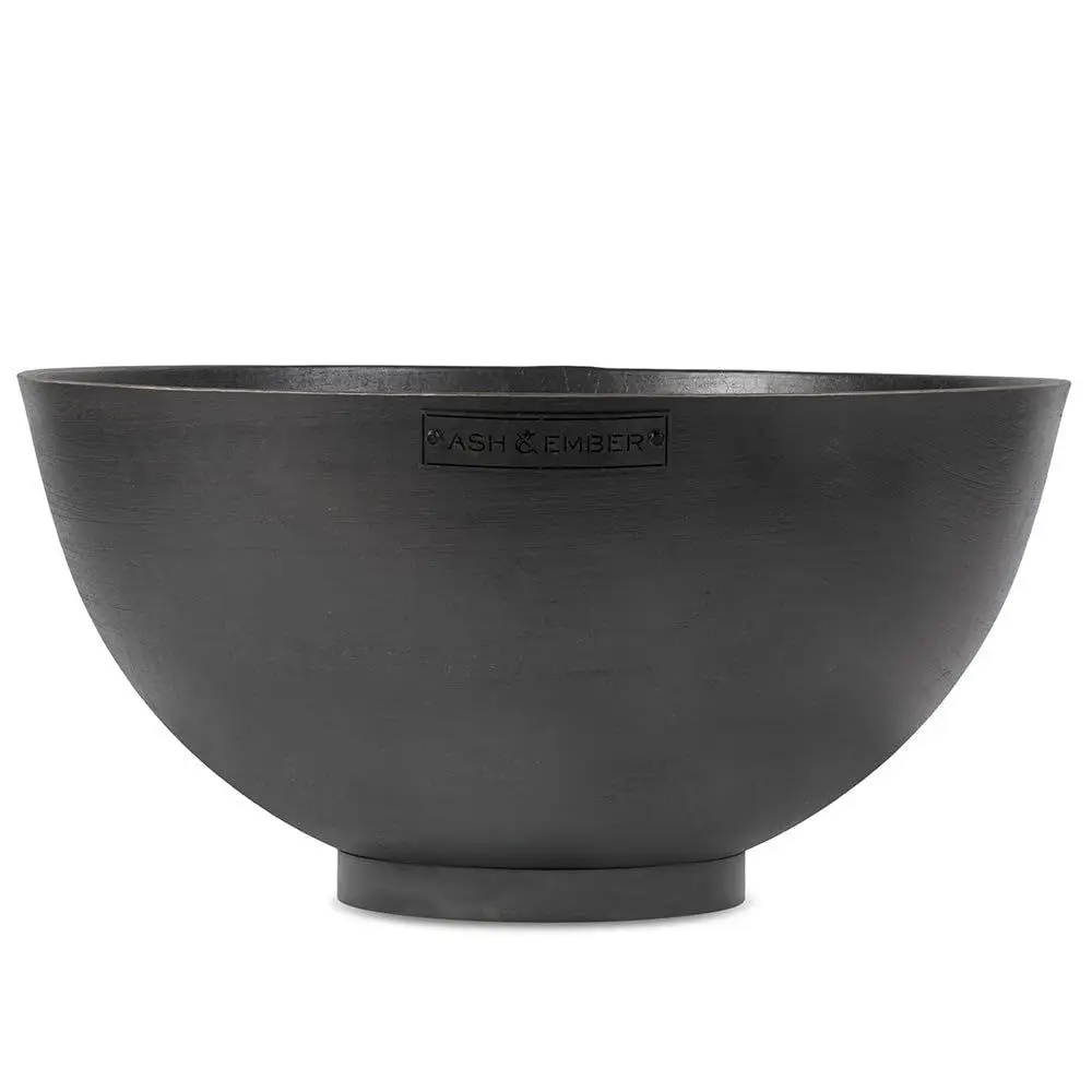 amp Ember 36 Hemisphere Fire Pit, Wood Burning Outdoor Fire Bowl, Raw Cast Iron Patina, HalfSphere Outside Fireplace with Flang
amp Ember 36 Hemisphere Fire Pit, Wood Burning Outdoor Fire Bowl, Raw Cast Iron Patina, HalfSphere Outside Fireplace with Flang