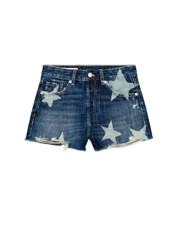Summer Women's Jeans Shorts Metal Button Zipper mid Waist Hole Casual Star Denim Shorts Straight Leg Natural Waist Polyester ...
Summer Women's Jeans Shorts Metal Button Zipper mid Waist Hole Casual Star Denim Shorts Straight Leg Natural Waist Polyester ...