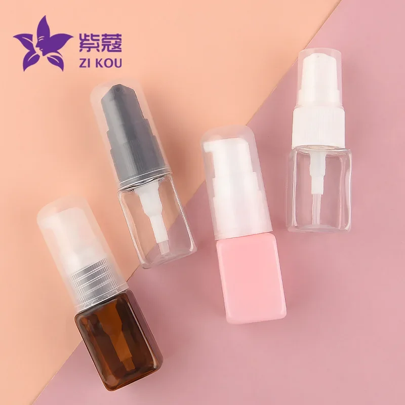 10ml clear/pink /brown bottle pump essential oil serum moisture essence mist lotion liquid skin care cosmetic plastic bottle
10ml clear/pink /brown bottle pump essential oil serum moisture essence mist lotion liquid skin care cosmetic plastic bottle