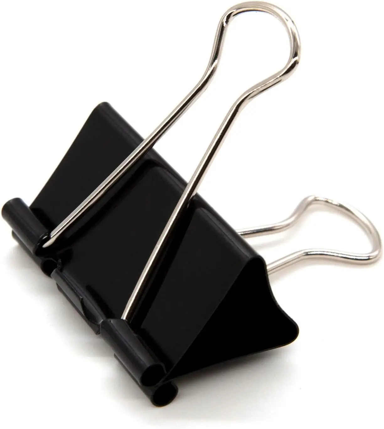 Large Binder Clips 1.6-Inch (24 Pack), Big Paper Clamps for Office Supplies, 41mm Width, 18mm Capacity, Black
Large Binder Clips 1.6-Inch (24 Pack), Big Paper Clamps for Office Supplies, 41mm Width, 18mm Capacity, Black