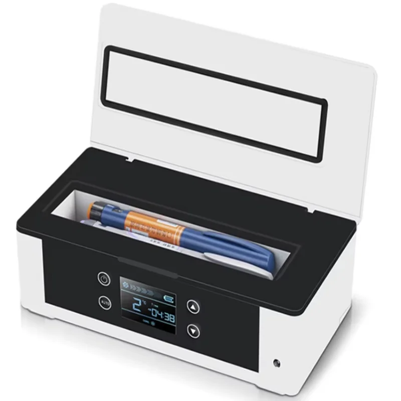 Mini Drug Refrigerator Diabetic Cooler Box Keeping Cooling Portable Car Insulin Cooler Box Medicine Refrigerators
Mini Drug Refrigerator Diabetic Cooler Box Keeping Cooling Portable Car Insulin Cooler Box Medicine Refrigerators