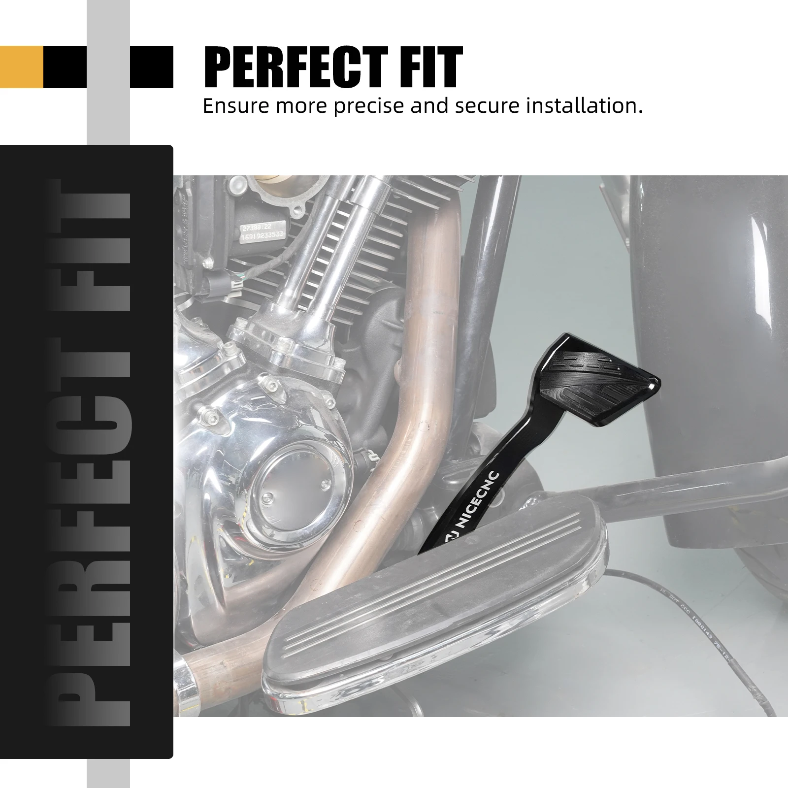 NICECNC Brake Lever Pedal For Harley Road King FLHR FLHRXS Street Glide Road Glide Electra Glide Standard Ultra Limited FLHTK
NICECNC Brake Lever Pedal For Harley Road King FLHR FLHRXS Street Glide Road Glide Electra Glide Standard Ultra Limited FLHTK