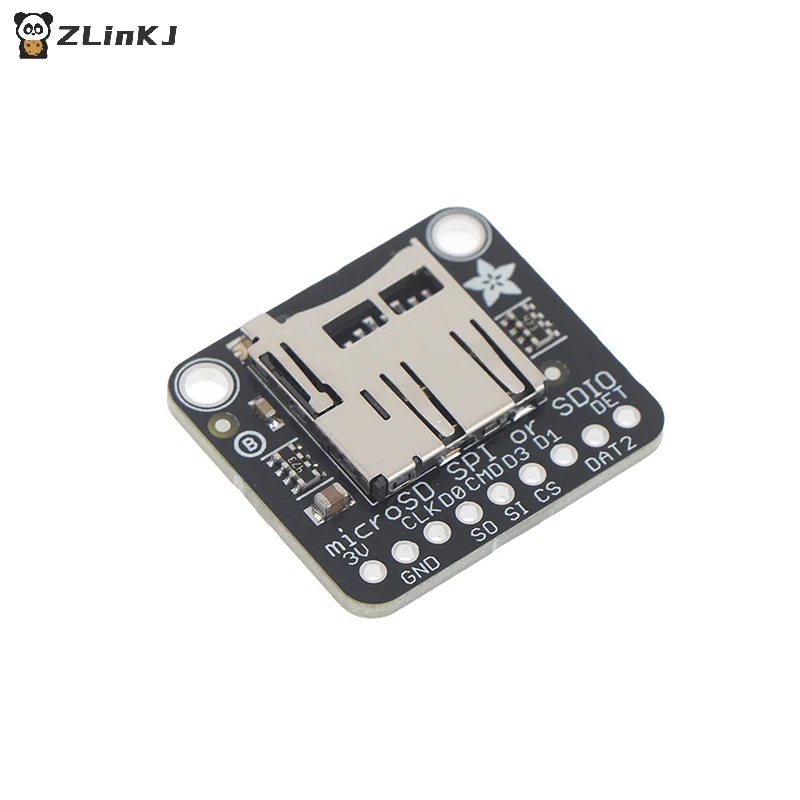 ▶1PCS 4682 Adafruit SPI Or SDIO Card Breakout Moudle Branching Board 3V Only
▶1PCS 4682 Adafruit SPI Or SDIO Card Breakout Moudle Branching Board 3V Only