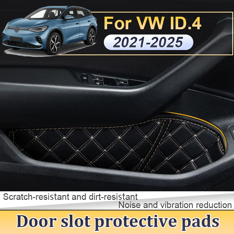 For Volkswagen VW ID.4 ID4 2021~2025 Door Groove Mat Anti-dirty Non-Slip Pad Storage Box Mat Interior Decoration Car Accessories
For Volkswagen VW ID.4 ID4 2021~2025 Door Groove Mat Anti-dirty Non-Slip Pad Storage Box Mat Interior Decoration Car Accessories