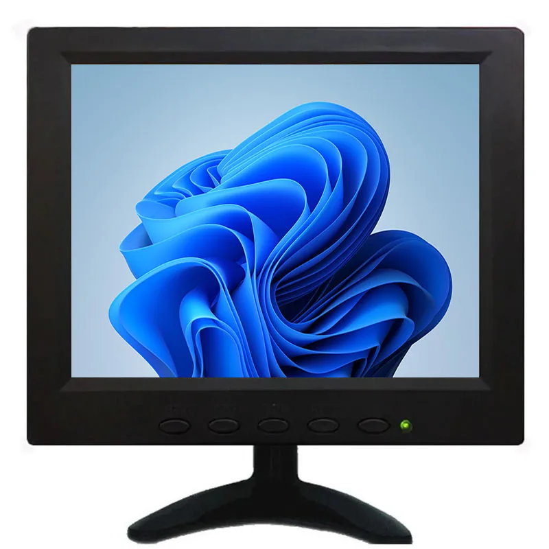 8 inch lcd monitor industrial security LCD high-definition computer display screen 4:3 HDMI VGA AV BNC
8 inch lcd monitor industrial security LCD high-definition computer display screen 4:3 HDMI VGA AV BNC