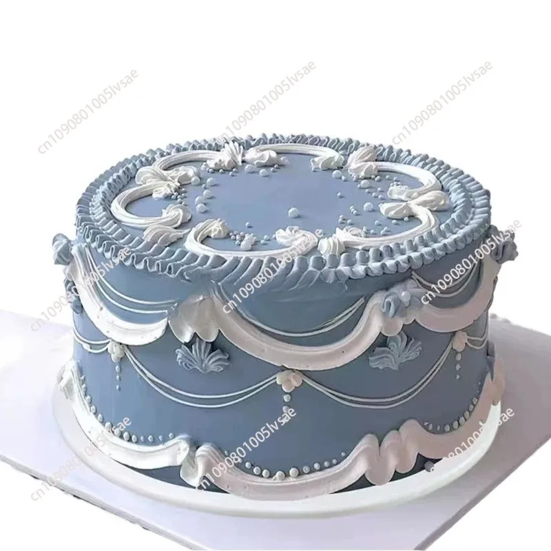 6 Inch Fake Cake Model Simulation Birthday Cake Shop Window Display Sample Wedding Party Decor Ornaments Shooting Props
6 Inch Fake Cake Model Simulation Birthday Cake Shop Window Display Sample Wedding Party Decor Ornaments Shooting Props
