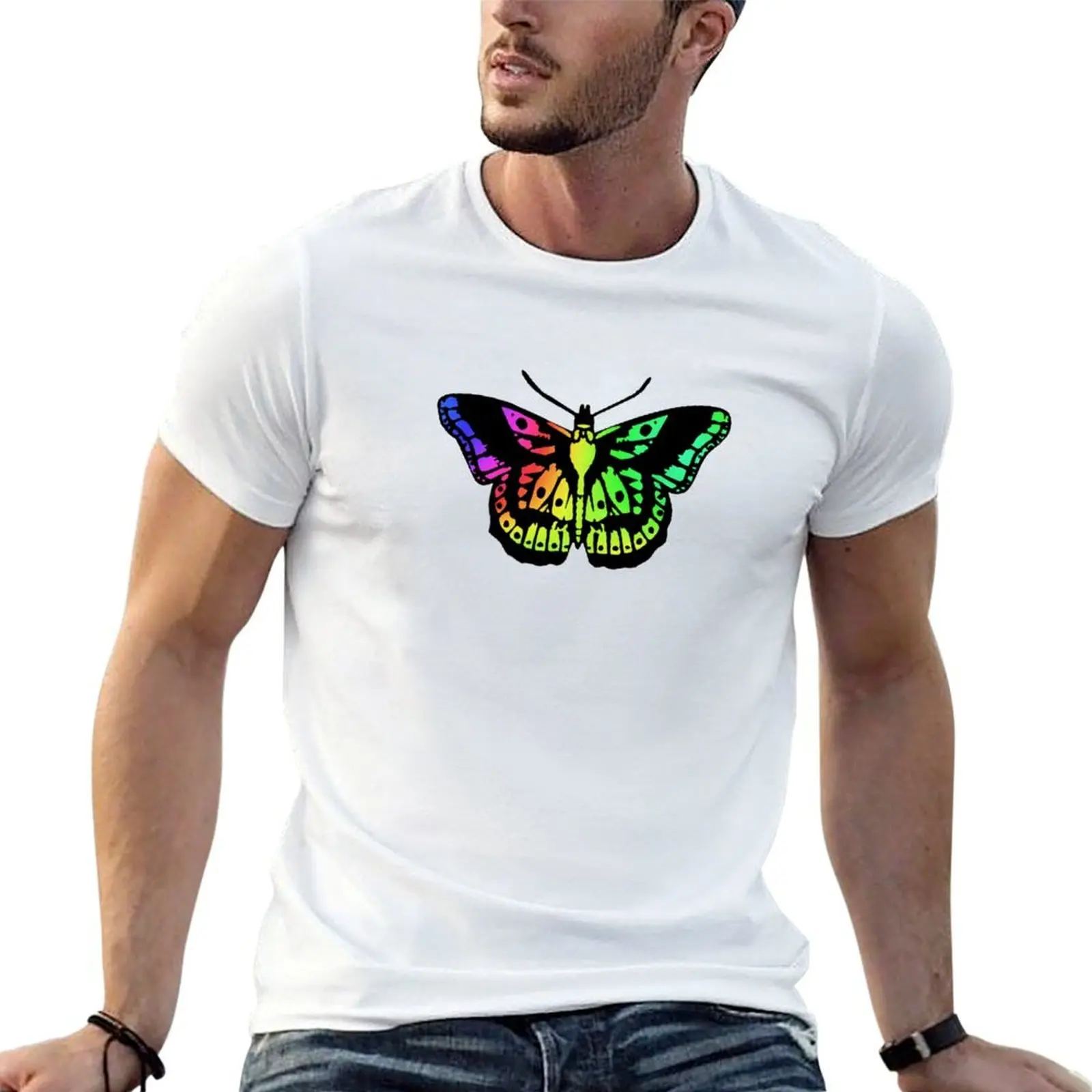 rainbow butterfly T-Shirt man t shirt luxury t shirt man plain man t shirts cotton T-shirt
rainbow butterfly T-Shirt man t shirt luxury t shirt man plain man t shirts cotton T-shirt