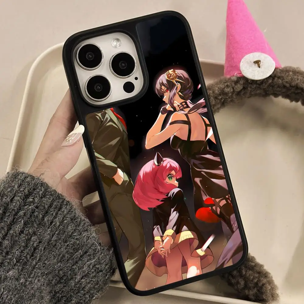 Anime Spy Family Phone Case for iPhone 17 16 15 14 13 12 11 Air Pro Max Plus Matte Surface Cover
Anime Spy Family Phone Case for iPhone 17 16 15 14 13 12 11 Air Pro Max Plus Matte Surface Cover