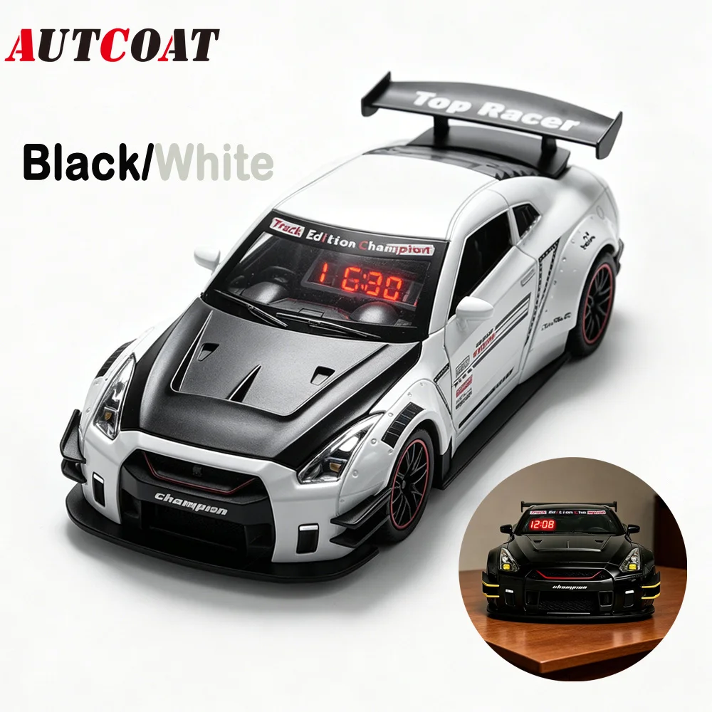 Car Alarm Clock, Rechargeable Battery Hyper Car Clock with Engine Sound, LED Flashing Light & Mist Spray, Remote Adjust Volume
Car Alarm Clock, Rechargeable Battery Hyper Car Clock with Engine Sound, LED Flashing Light & Mist Spray, Remote Adjust Volume