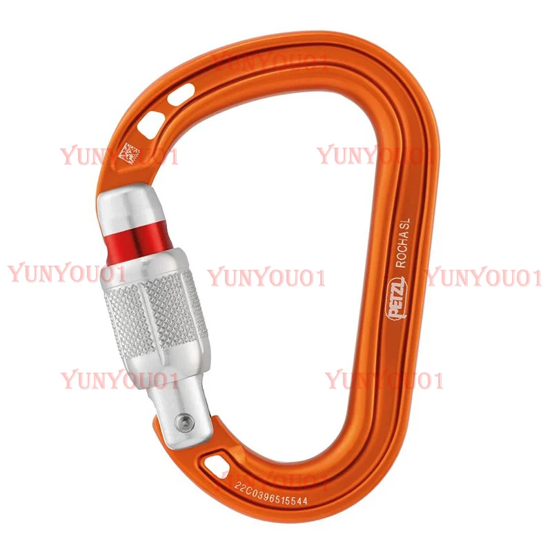 Rocha Rock Climbing Exploration Pear shaped Silk Climbing Ice Climbing Main Lock H-shaped Ultra Light Lock New Style
Rocha Rock Climbing Exploration Pear shaped Silk Climbing Ice Climbing Main Lock H-shaped Ultra Light Lock New Style