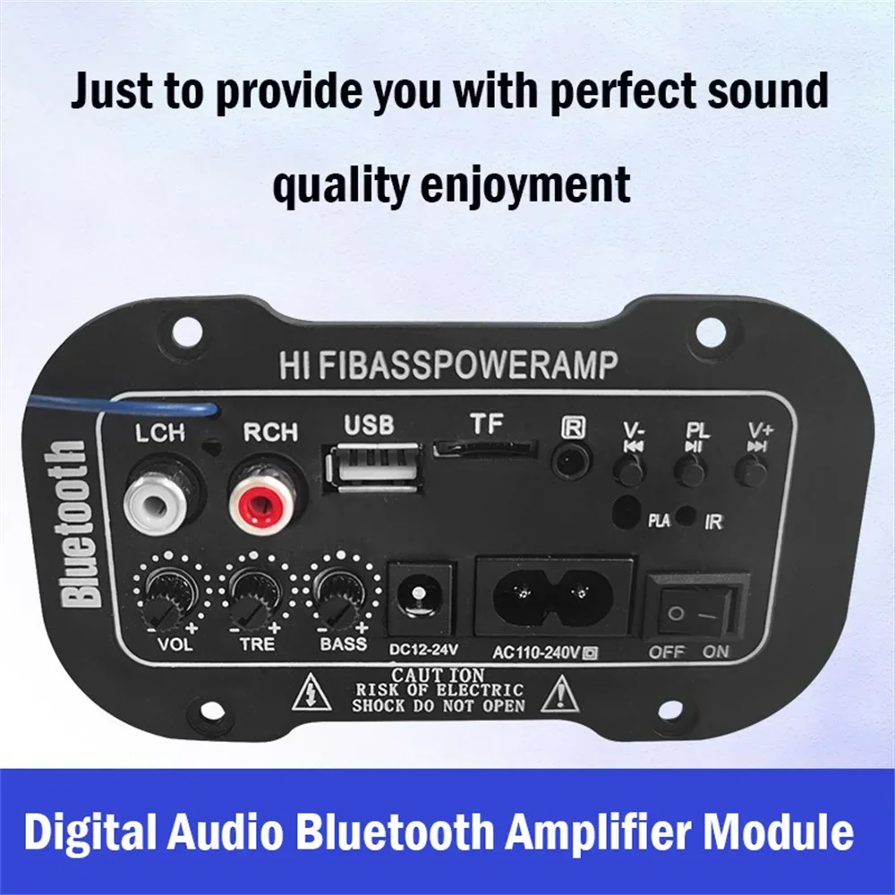 Плата декодера цифрового усилителя 25 Вт Bluetooth аудио усилитель DIY USB FM-радио TF плеер сабвуфер 110 В 220 В
Плата декодера цифрового усилителя 25 Вт Bluetooth аудио усилитель DIY USB FM-радио TF плеер сабвуфер 110 В 220 В