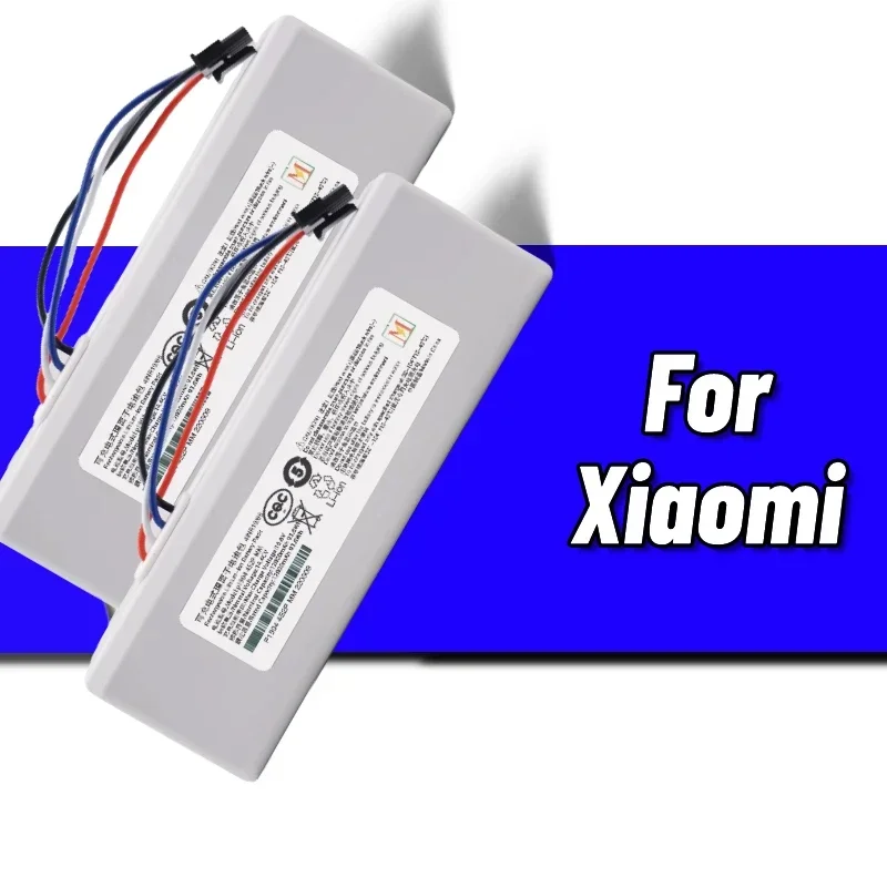 2023 upgrade 14.4V Battery Robot Vacuum Cleaner 1C Battery For Xiaomi Mijia 1C STYTJ01ZHM Robot Vacuum Mop Cleaner
2023 upgrade 14.4V Battery Robot Vacuum Cleaner 1C Battery For Xiaomi Mijia 1C STYTJ01ZHM Robot Vacuum Mop Cleaner