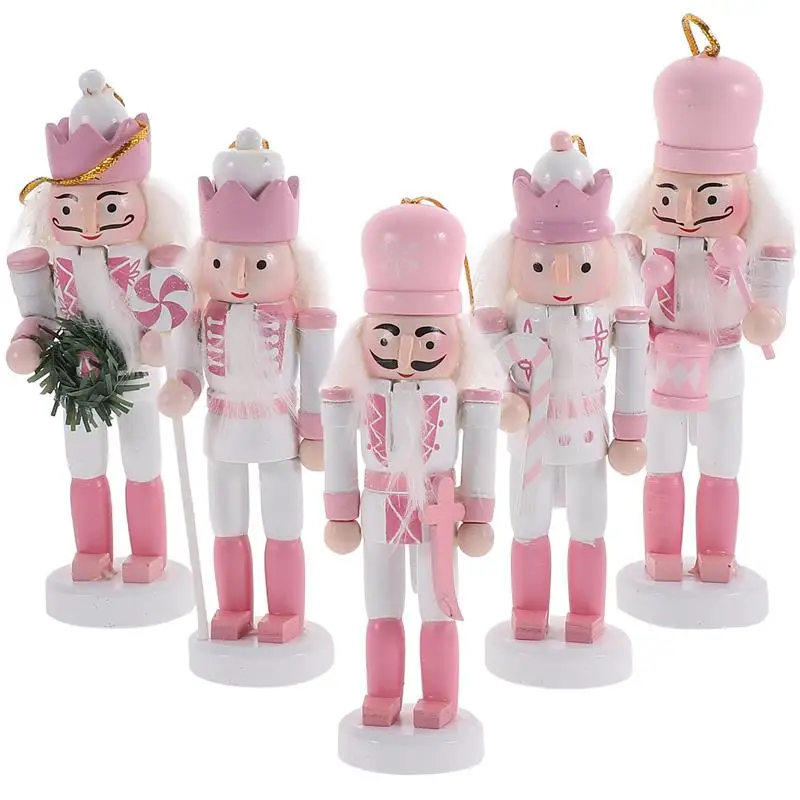 5pcs Christmas Nutcracker Hanging Ornament Christmas Decor Christmas Nutcracker Pendant
5pcs Christmas Nutcracker Hanging Ornament Christmas Decor Christmas Nutcracker Pendant