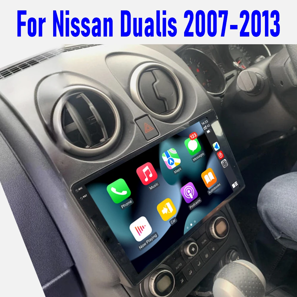 GPS Car Radio 9'' For Nissan Dualis 2007-2013 Stereo Head Unit Wireless Apple Carplay Android Auto Camera Google Map WIFI 64GB
GPS Car Radio 9'' For Nissan Dualis 2007-2013 Stereo Head Unit Wireless Apple Carplay Android Auto Camera Google Map WIFI 64GB
