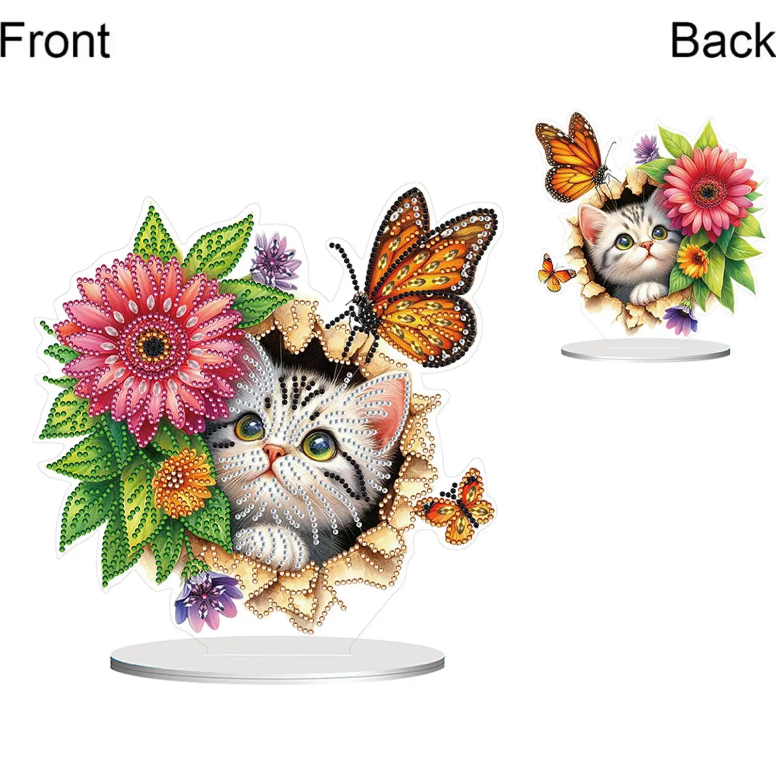 2D Flat Print DIY Table Top Diamond Painting Ornament Kits Double-Sided 5D DIY Diamond Art Tabletop Decorations Home Table Decor
2D Flat Print DIY Table Top Diamond Painting Ornament Kits Double-Sided 5D DIY Diamond Art Tabletop Decorations Home Table Decor