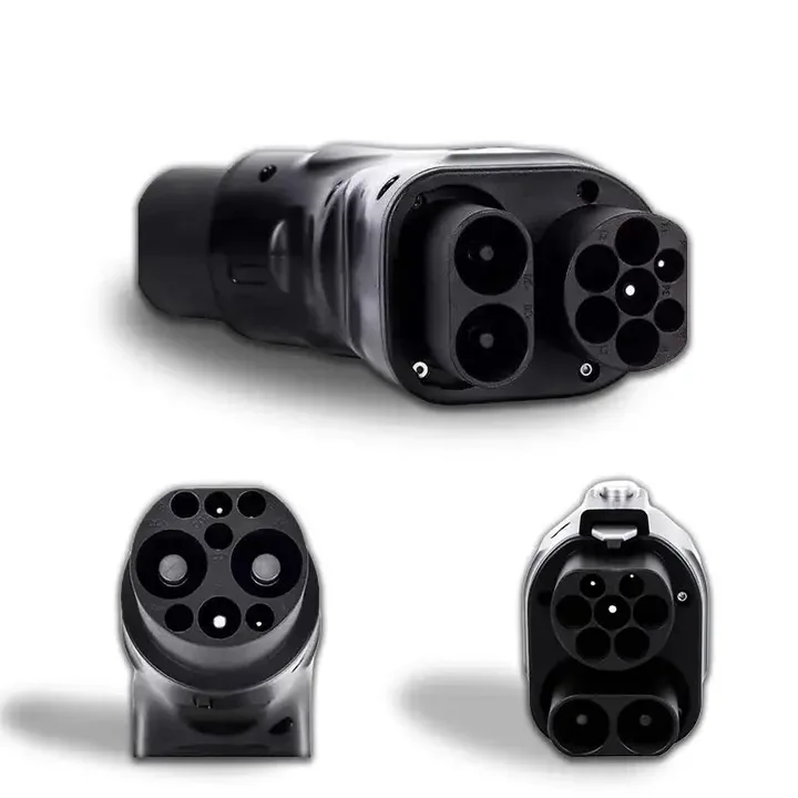 CCS2 GBt Adapter for European Standard National DC Charging Pile Vehicles New Condition Tesla EV Connectors Included
CCS2 GBt Adapter for European Standard National DC Charging Pile Vehicles New Condition Tesla EV Connectors Included