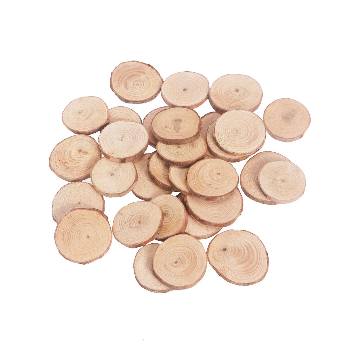 30 Pcs Log Pieces Props DIY Craft Materials Slices Unfinished Wood Crafts for Adults Tool Mini Sliced Logs Discs
30 Pcs Log Pieces Props DIY Craft Materials Slices Unfinished Wood Crafts for Adults Tool Mini Sliced Logs Discs