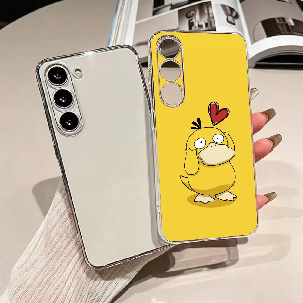 Cute P-Psyducks Mens gift Phone Case For SamsungA10,12,20,21S,30,31,40,50,51,52,70,71 Transparent Cover
Cute P-Psyducks Mens gift Phone Case For SamsungA10,12,20,21S,30,31,40,50,51,52,70,71 Transparent Cover