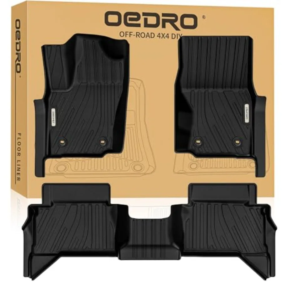 Floor Mats Fit for Toyota Tacoma 2024 2025 2026 Double Cab Auto Trans NOT for Hybrid TPE All Weather Front Rear 2 Row Floor Lin
Floor Mats Fit for Toyota Tacoma 2024 2025 2026 Double Cab Auto Trans NOT for Hybrid TPE All Weather Front Rear 2 Row Floor Lin