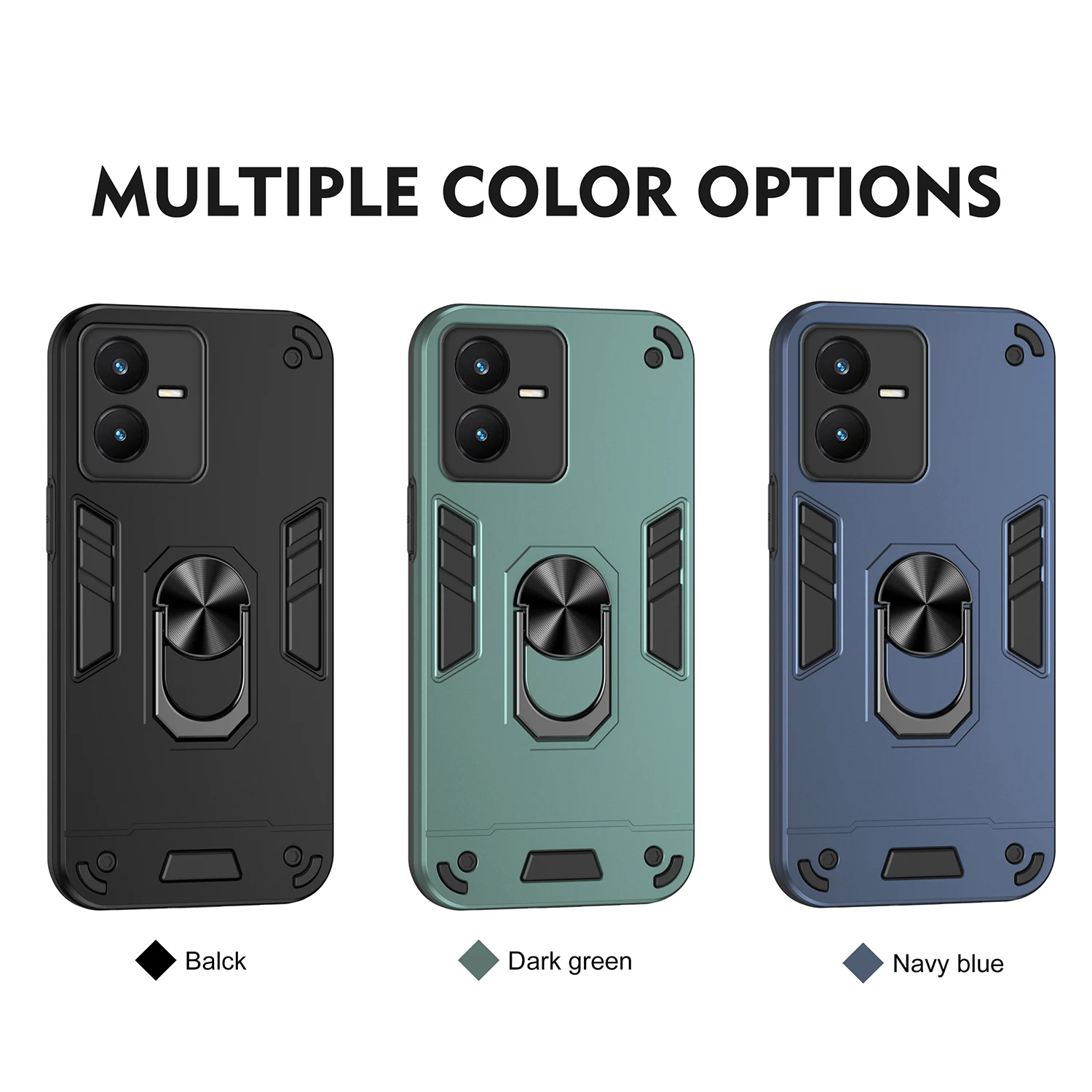 Case for vivo Y22 Y22s Armor Shockproof Luxury Car Magnetic Ring Holder Stand Hard Phone Cover vivoY22s V2207 V2206 Coque L0
Case for vivo Y22 Y22s Armor Shockproof Luxury Car Magnetic Ring Holder Stand Hard Phone Cover vivoY22s V2207 V2206 Coque L0