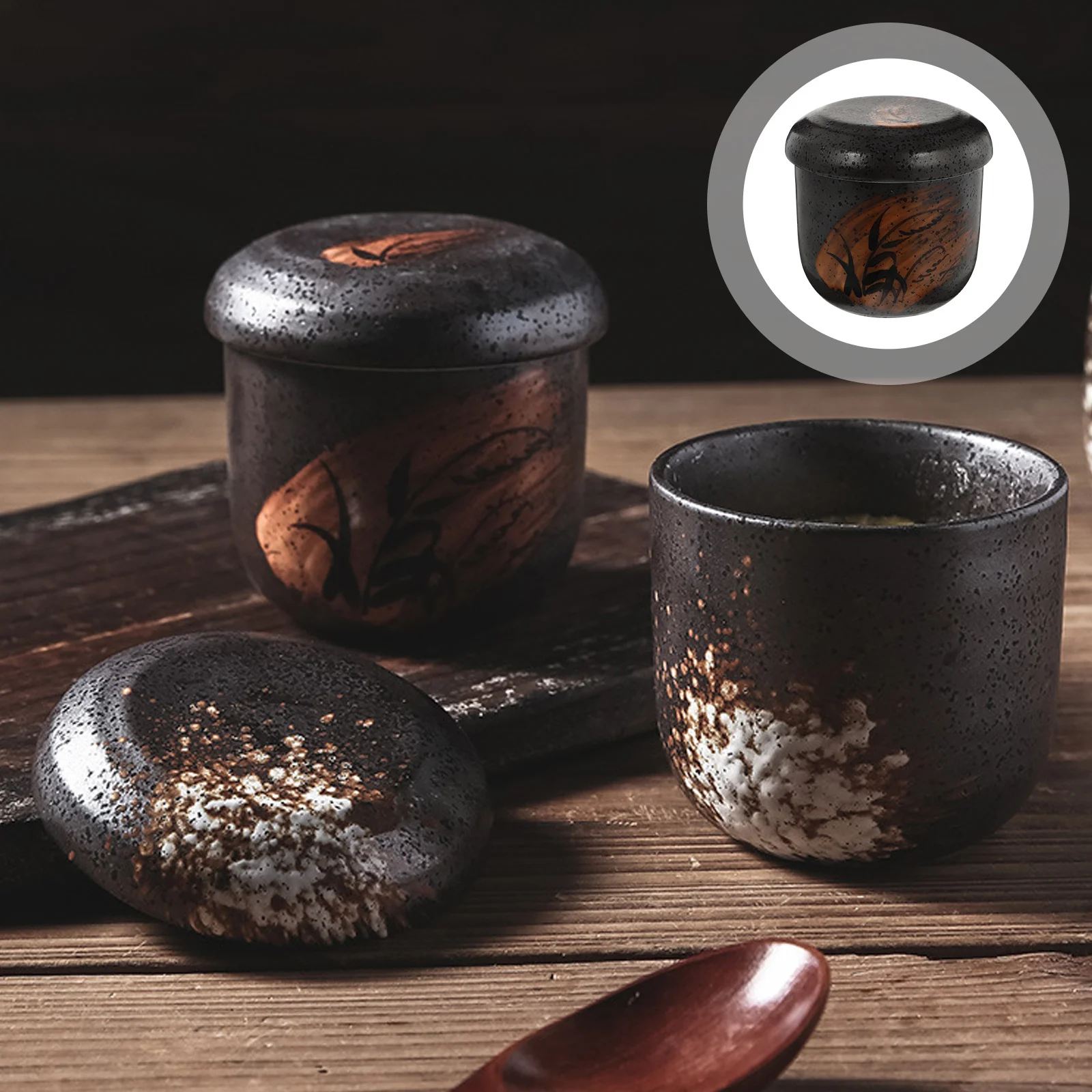 1Pcs Ceramic Stew Bowl High Quality Non Slip Simple Design Steaming Pot for Egg Custard Soup Kitchen Supply Ceramic Stew Bowl
1Pcs Ceramic Stew Bowl High Quality Non Slip Simple Design Steaming Pot for Egg Custard Soup Kitchen Supply Ceramic Stew Bowl