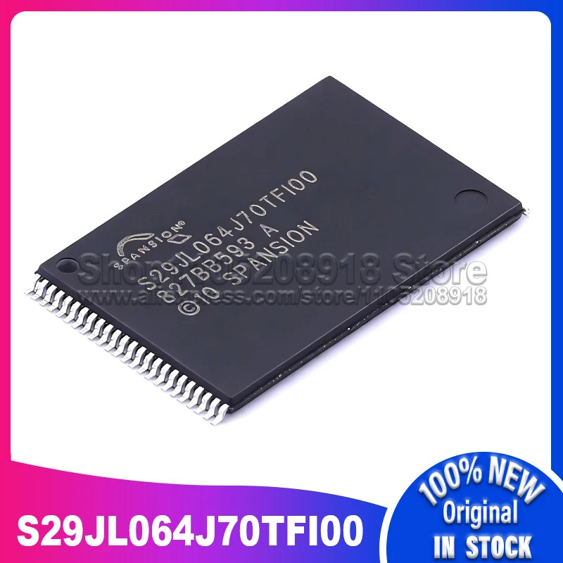 5PCS/LOT S29JL064J70TFI00 S29JL064J70TF100 S29JL064J70 S29JL064H90TFI00 S29JL064H90 TSOP48
5PCS/LOT S29JL064J70TFI00 S29JL064J70TF100 S29JL064J70 S29JL064H90TFI00 S29JL064H90 TSOP48