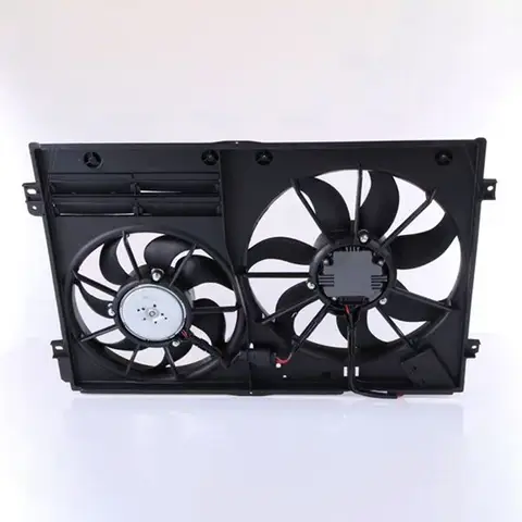 Brand New Cooling Fan Assembly 1K0 959 455 DL 1K0 959 455 ET 1TD 121 203 B For VW Golf Audi A3