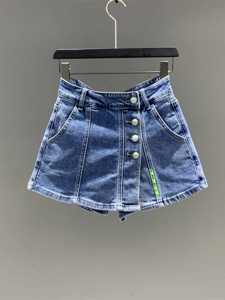 Skirts Women Denim Bodycon Sexy Button A-line High Waist Vintage All-match Chic Stylish Elegant Solid Simple Retro
Skirts Women Denim Bodycon Sexy Button A-line High Waist Vintage All-match Chic Stylish Elegant Solid Simple Retro